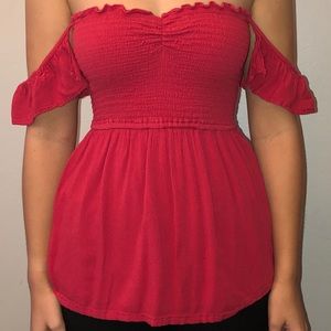 Off the shoulder top